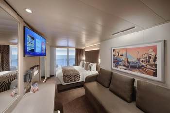 Deluxe Balcony with Partial View